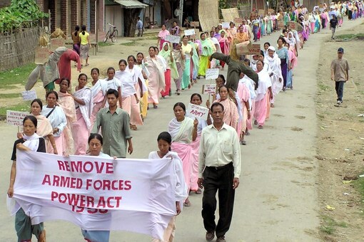 AFSPA is no longer needed in Assam, or even in Arunachal Pradesh. (File photo/Reuters)
