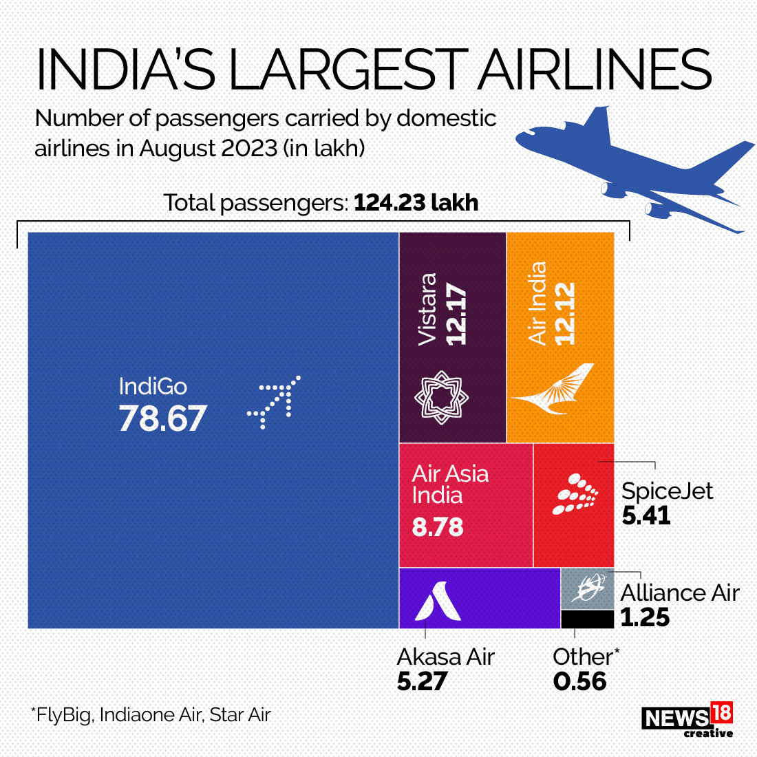 Flying High: Which Airline Dominates The Indian Skies? DGCA Data ...