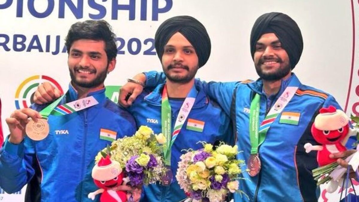 Asian Games 2023: Indian Men’s Team Claim Gold in 10m Air Pistol, Roshibina Brings Home Wushu Silver – News18