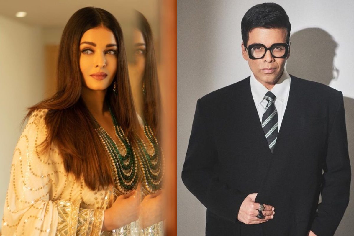 1200px x 800px - Karan Johar Asks Aishwarya Rai About 'The Biggest Khan' - Salman Or SRK;  She Says 'My Name Is...' - News18