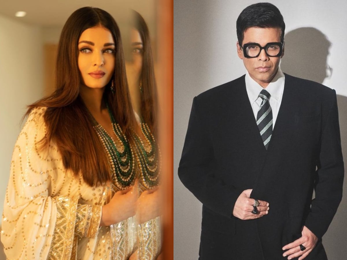 Aishwarya Rai And Salman Khan Xxx Hd Picture - Karan Johar Asks Aishwarya Rai About 'The Biggest Khan' - Salman Or SRK;  She Says 'My Name Is...' - News18