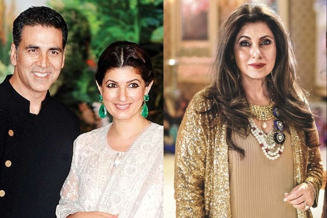 Twinkle Khanna recalled that mom Dimple Kapadia had asked her and Akshay Kumar to do live-In for two years.