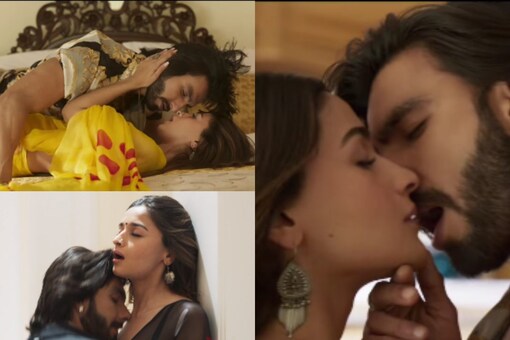 Alia Bhatt and Ranveer Singh get cosy in new footage of Rocky Aur Rani Kii Prem Kahaani.