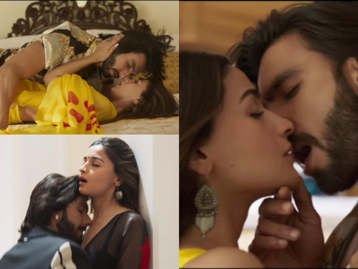 Only Alia Bhatt Sex - Alia Bhatt, Ranveer Singh's UNSEEN Steamy Scenes From Rocky Aur Rani Kii  Prem Kahaani Go Viral - News18