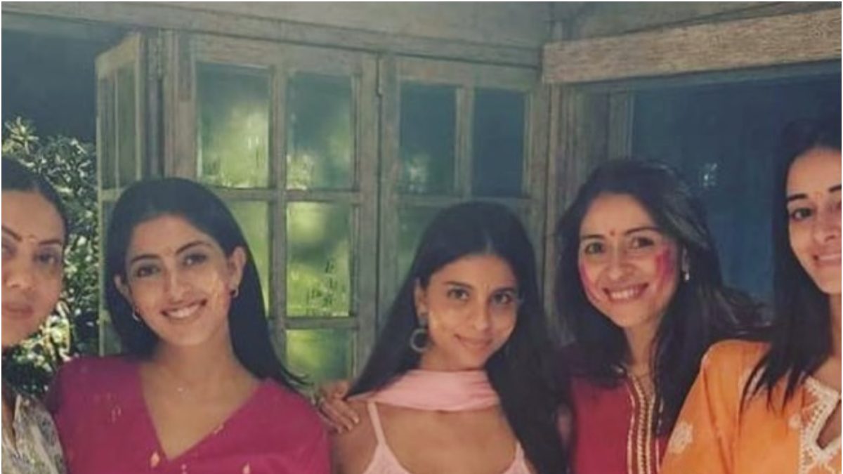 Suhana Khan, Gauri Khan Joins Bhavana Panday For Ganpati Chaturthi ...