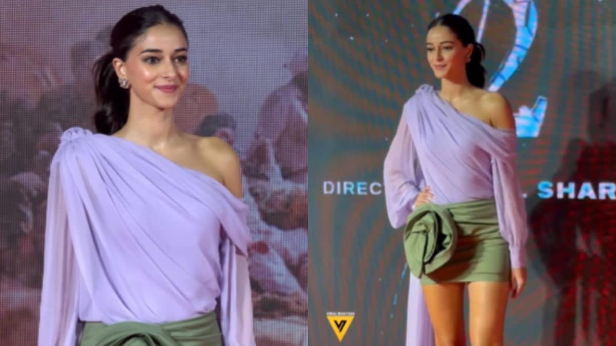 Ananya Panday BRUTALLY Trolled For Her Outfit at Gadar 2 Success Party; Watch Video – News18