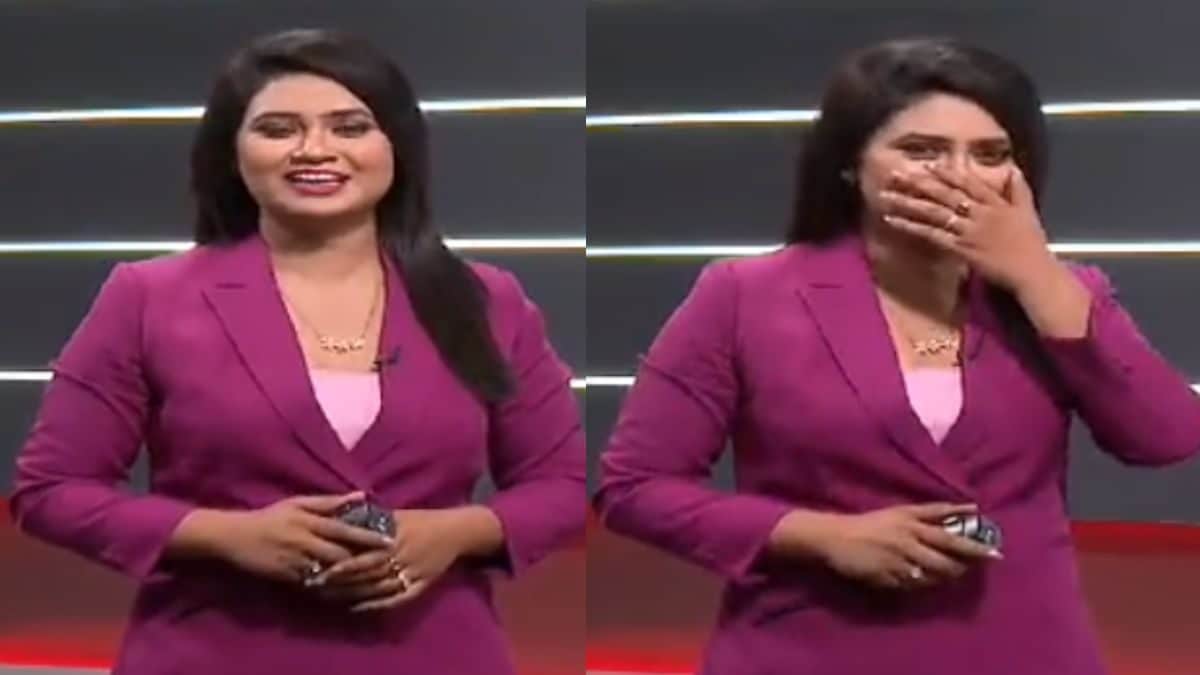 News Anchor Laughs While Reporting Bagmati River Floods, Gets Slammed - Vimarsana News