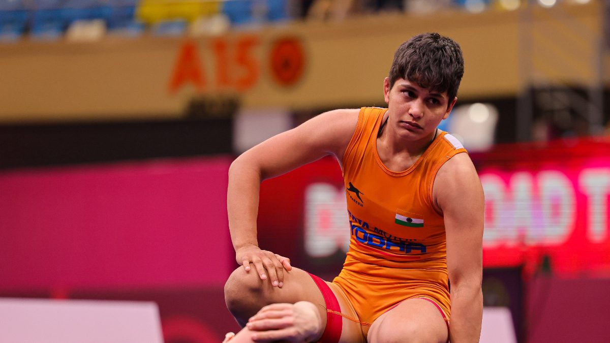 Antim Panghal Upsets Reigning World Champion Dominique Parrish 3-2 In Qualification Bout At World Wrestling Championships – News18