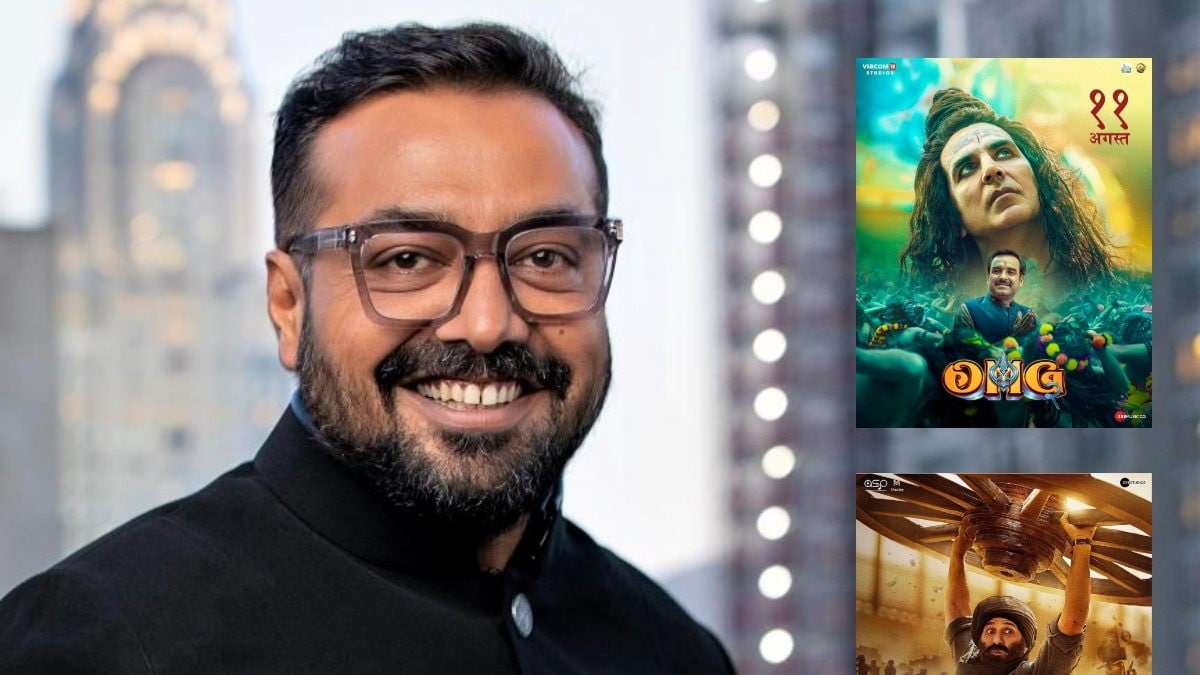 Anurag Kashyap Hails Gadar 2, OMG 2 For Not Being Propaganda Films: 'Apne Personal Fayde Ke Liye...' - Vimarsana News