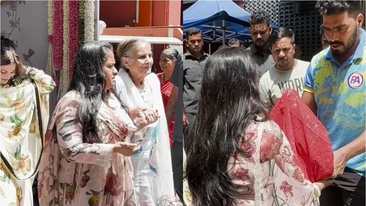 Ganesh Chaturthi 2023: Arpita Khan Brings Ganpati Home With Alvira Agnihotri And Mother Salma; Watch - Vimarsana News