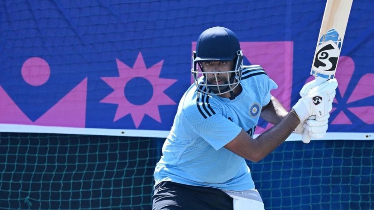 Ravichandran Ashwin’s Reverse Sweep in Nets Sest Social Media Ablaze of ODI World Cup – News18