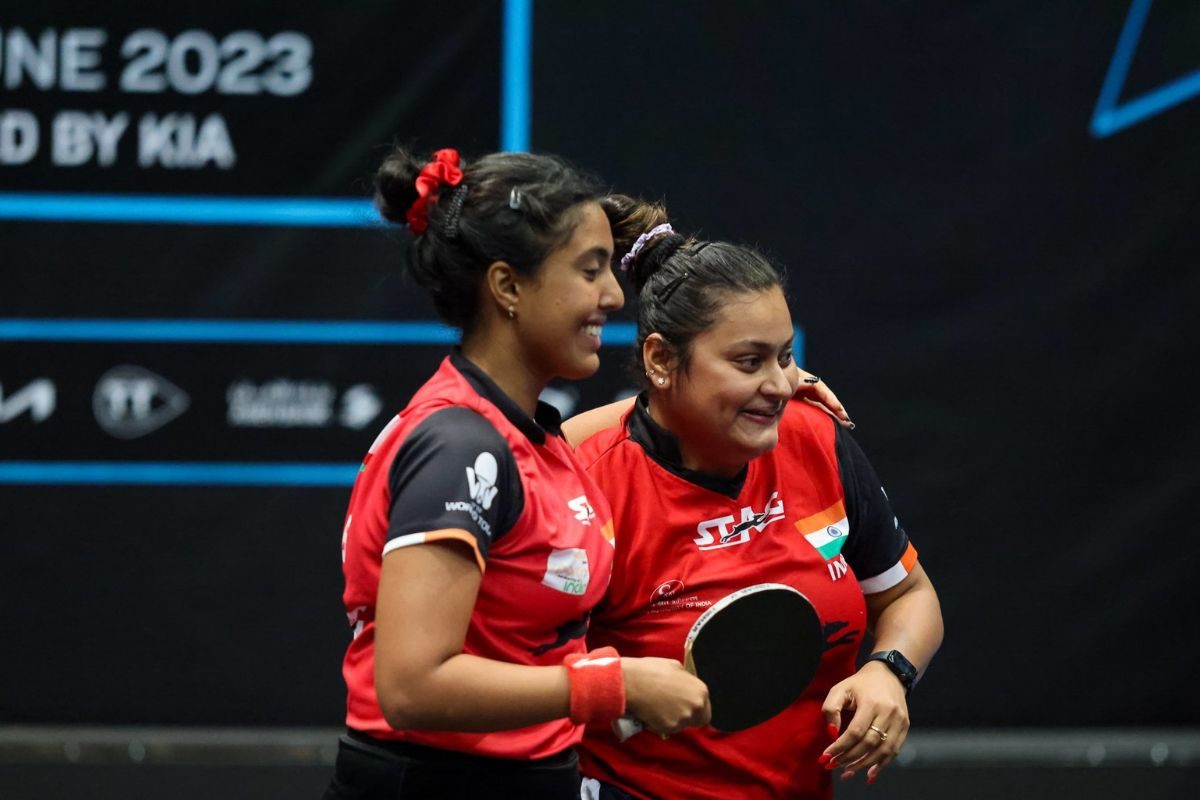 Asian Games Sutirtha and Ayhika Mukherjee Stun China in Womens Doubles Table Tennis to Secure First Ever Medal