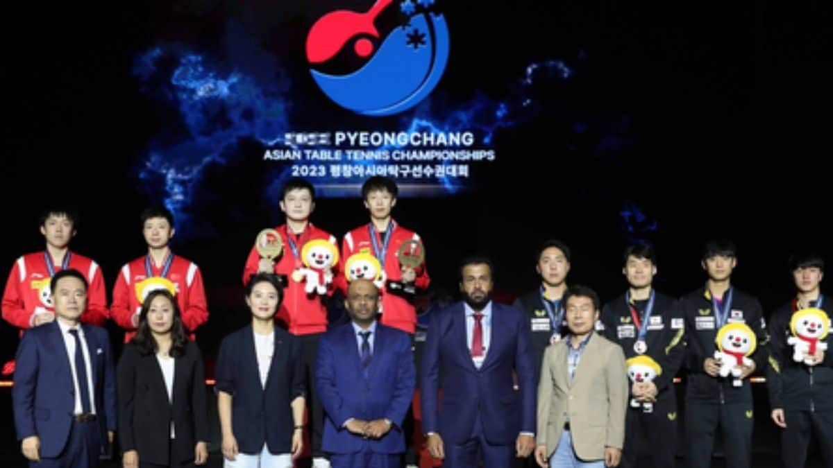 China Dominate As They Secure All Seven Gold Medals in Asian Table Tennis Championships – News18