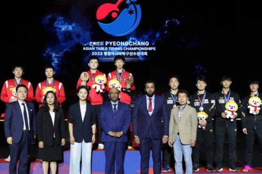China sweeped the Asian Table Tennis Championships with all seven available gold medals. (Image: IANS)