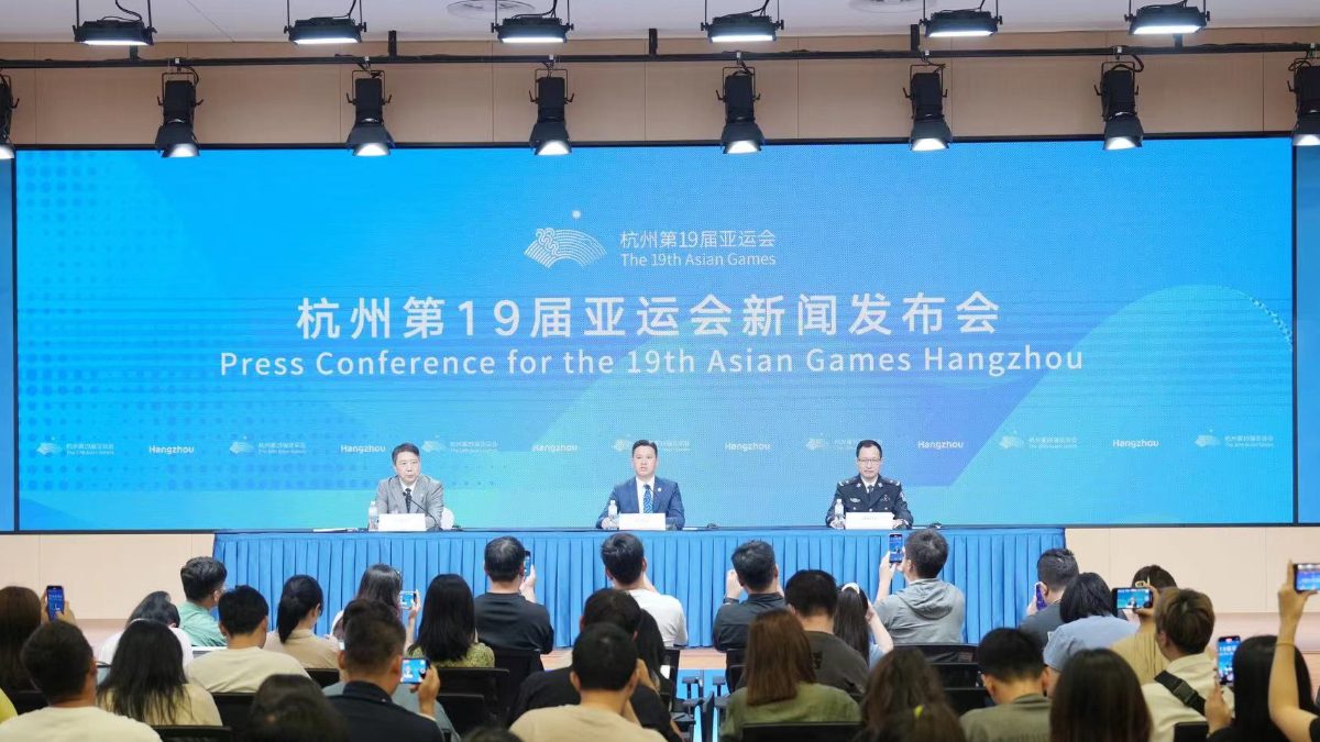 Hangzhou Asian Games Torch Relay To Start On Sep 8 Near Iconic West Lake