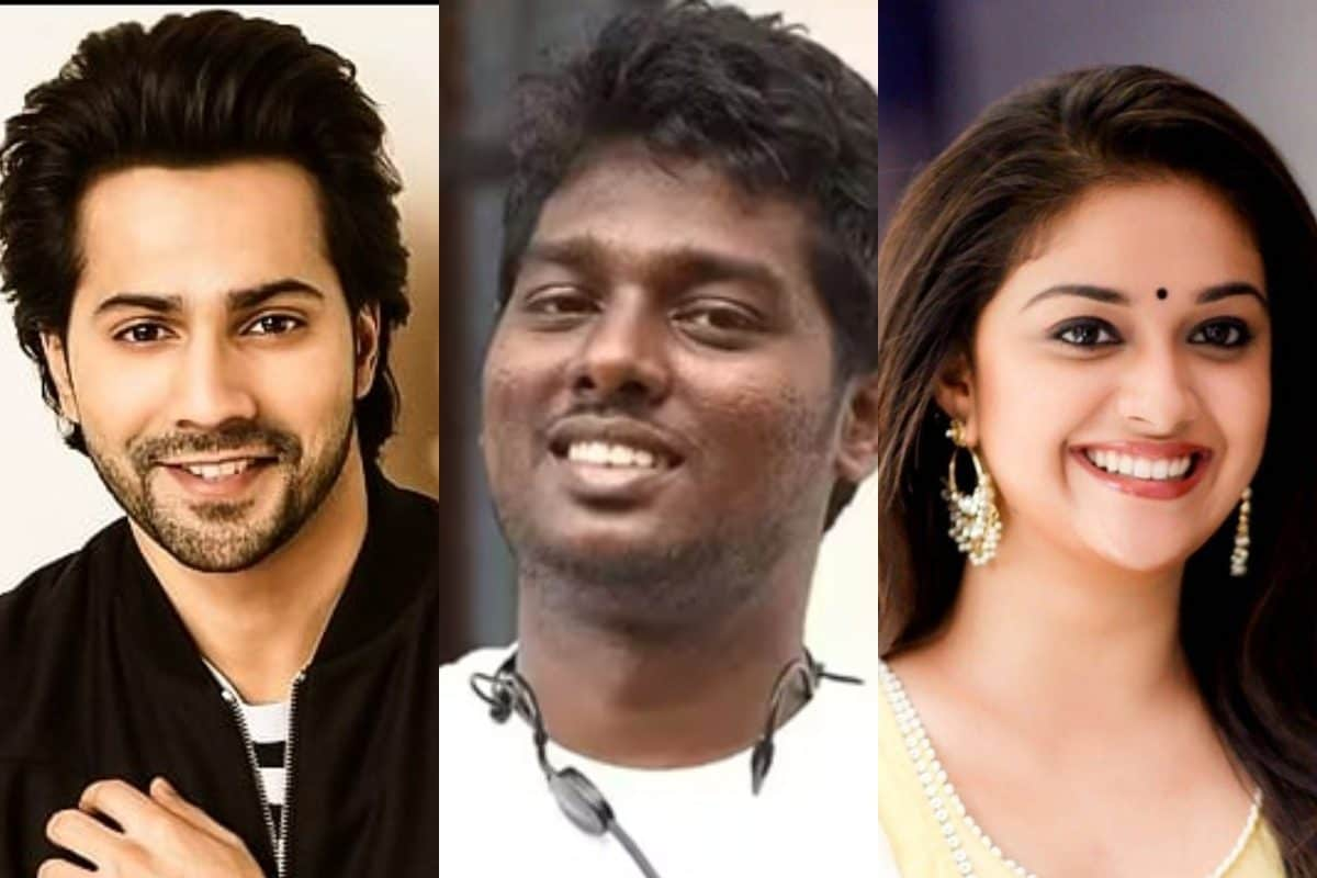 After Jawan, Atlee Resumes VD18 Shoot With Varun Dhawan And Keerthy ...