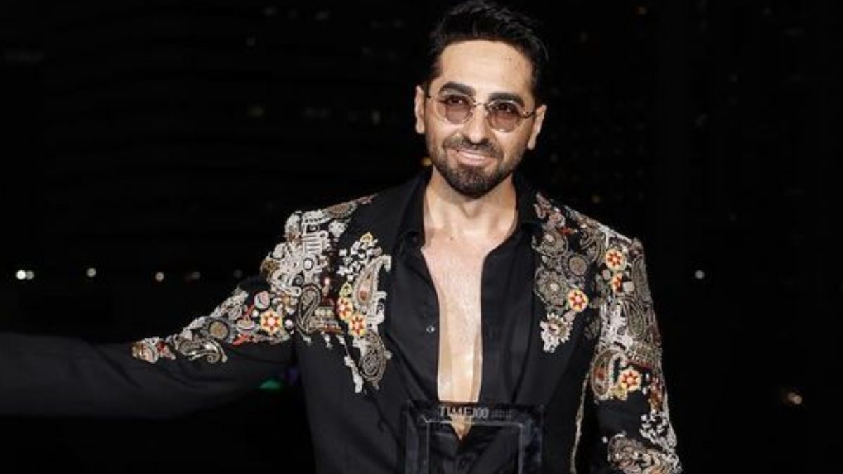 Ayushmann Khurrana Wins TIME 100 Impact Award 2023, Recites Verse From Bhagavad Gita In Singapore; Watch – News18