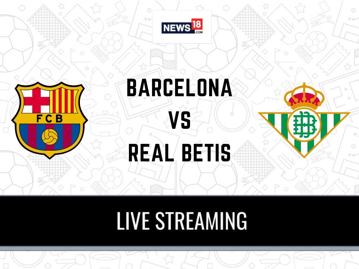 Barcelona vs Real Betis Live Football Streaming For La Liga 2023-24 How to Watch Barcelona vs Real Betis Coverage on TV And Online