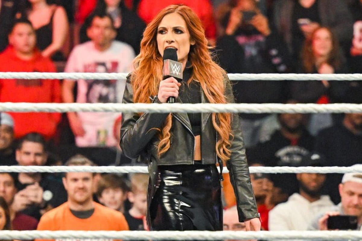Becky Lynch Apologises to Indian WWE Fans as She Can't Make It to