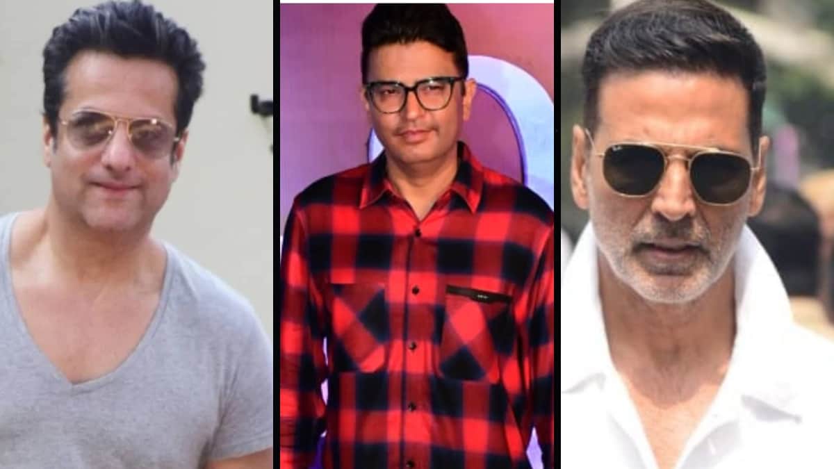 Bhushan Kumar Opens Up On Fardeen Khan And Akshay Kumar's Khel Khel Mein - Vimarsana News