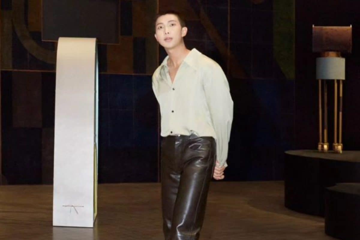 Throwback to When BTS' RM Was the Star of Night at Bottega Veneta Show at  Milan Fashion Week - News18
