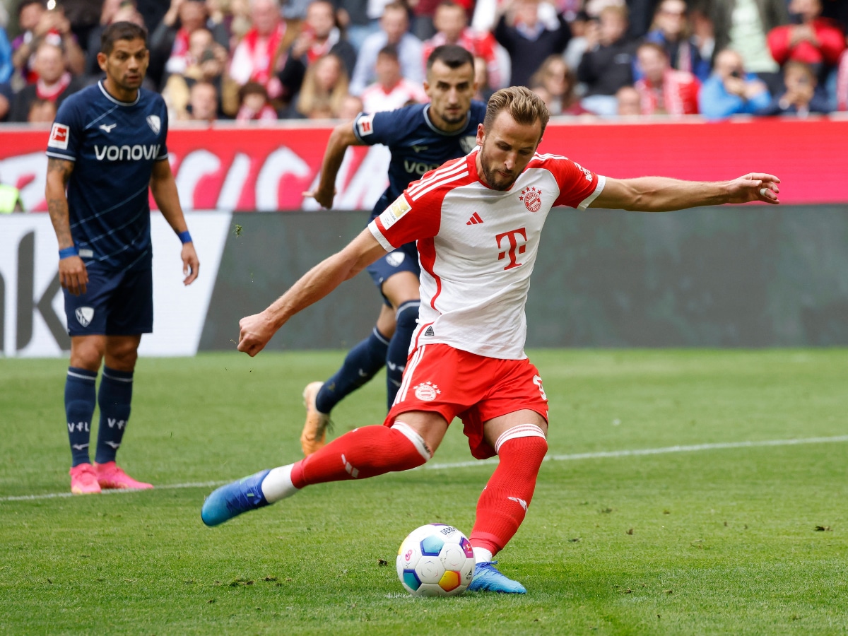 Bundesliga Record-breaking Harry Kane Scores Hat-trick in Bayern Munichs 7-0 Demolition of Bochum