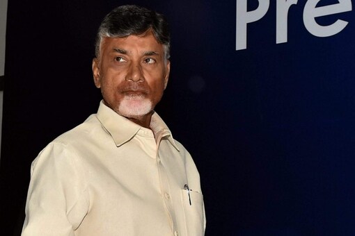 Nara Chandrababu Naidu was arrested at around 6 am on today under the Prevention of Corruption Act 1988 (Image: PTI File) 