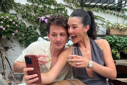 Charlie Puth made his relationship official with Brooke Sansone in December 2022. (Photo Credits: Instagram)