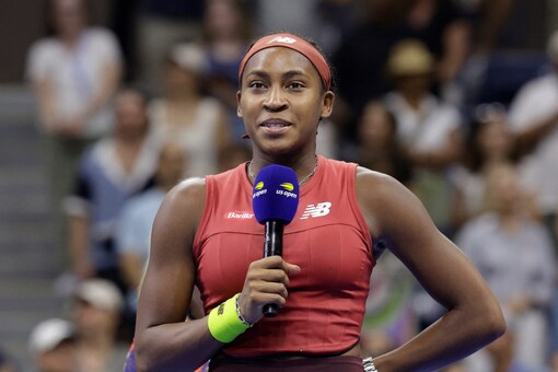 Coco Gauff pais her tribute to the Williams sisters for being her inspiration. (Credit: AFP)