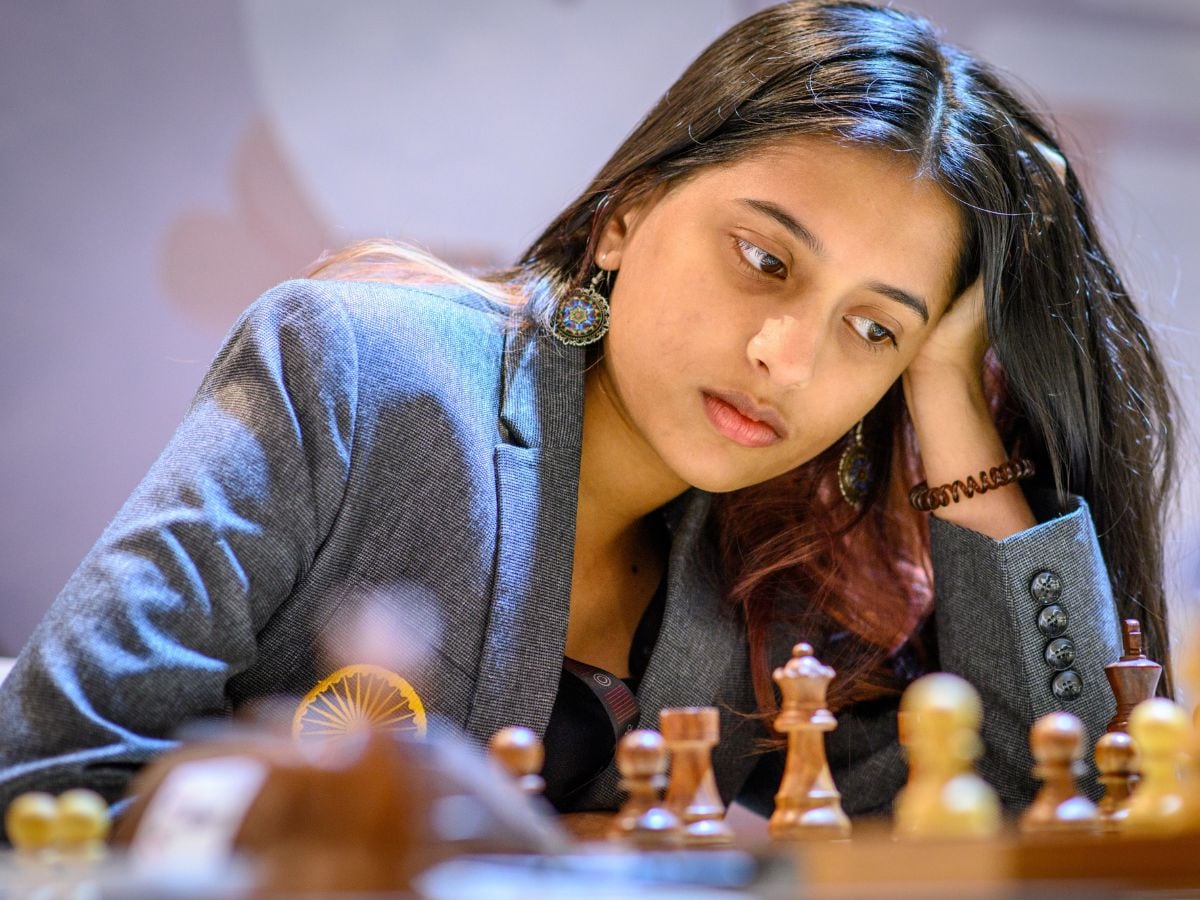 Tata Steel Chess: Divya Deshmukh is Queen in her own fairytale - Sportstar