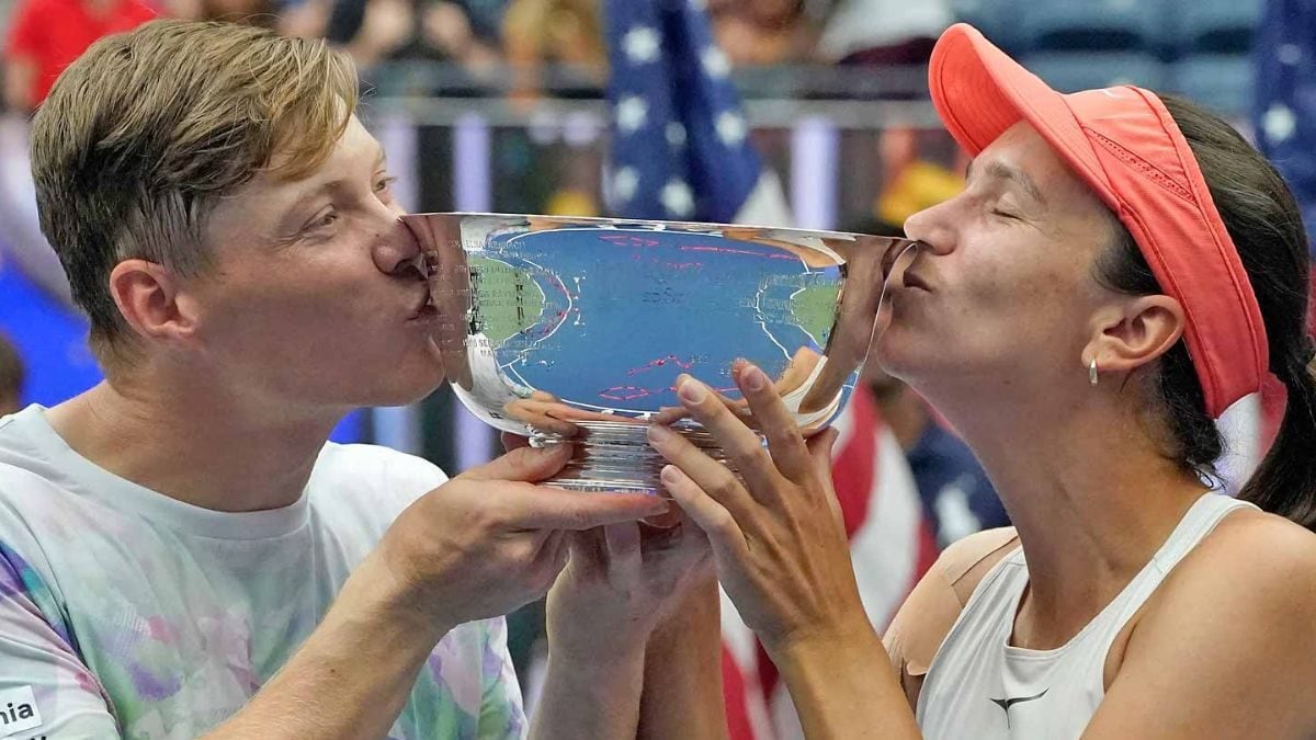 US Open 2023 Anna Danilina and Harri Heliovaara Clinch Mixed Doubles