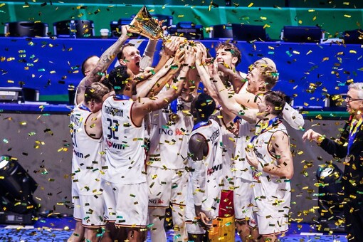 Germany win the FIBA Basketball World Cup. (Twitter) 