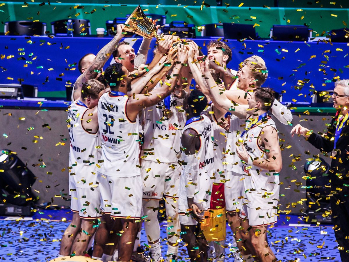 FIBA World Cup 2023 final: Dennis Schroder inspires Germany to