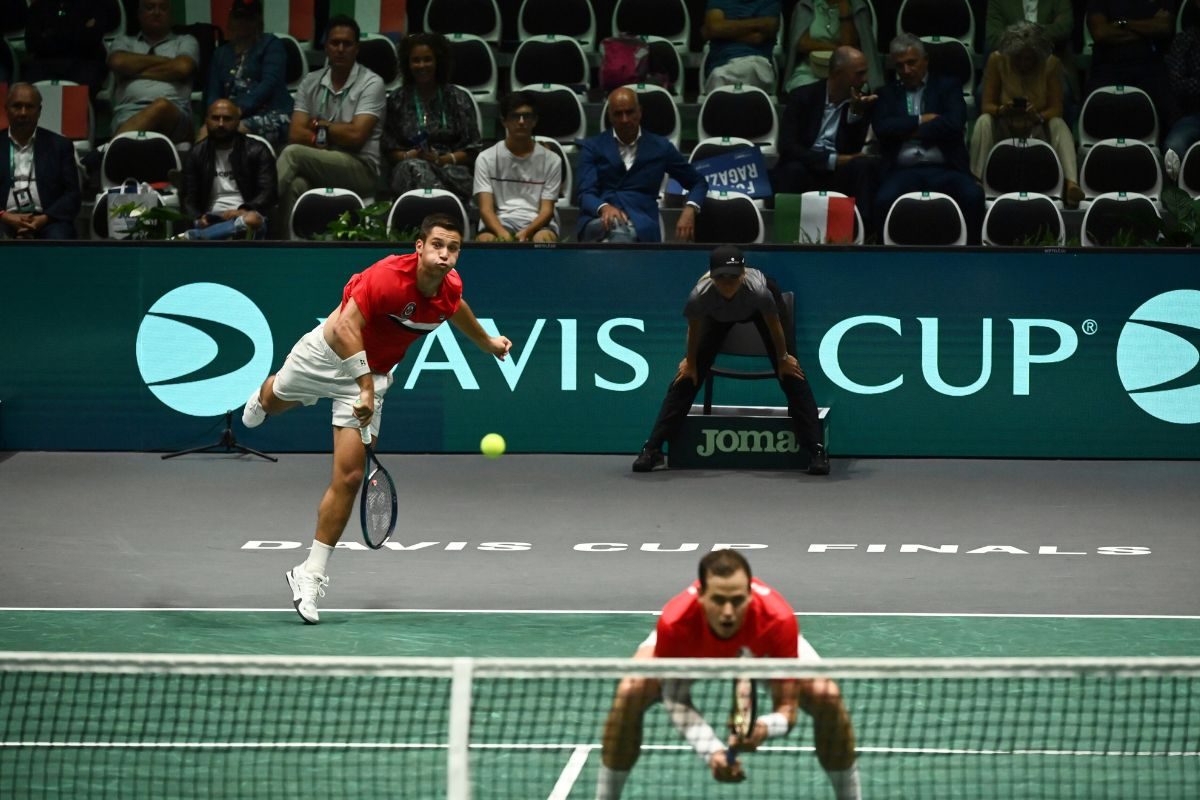 Davis Cup Canada Open Title Defence With Win Over Italy, USA and Great Britain Also Register Wins