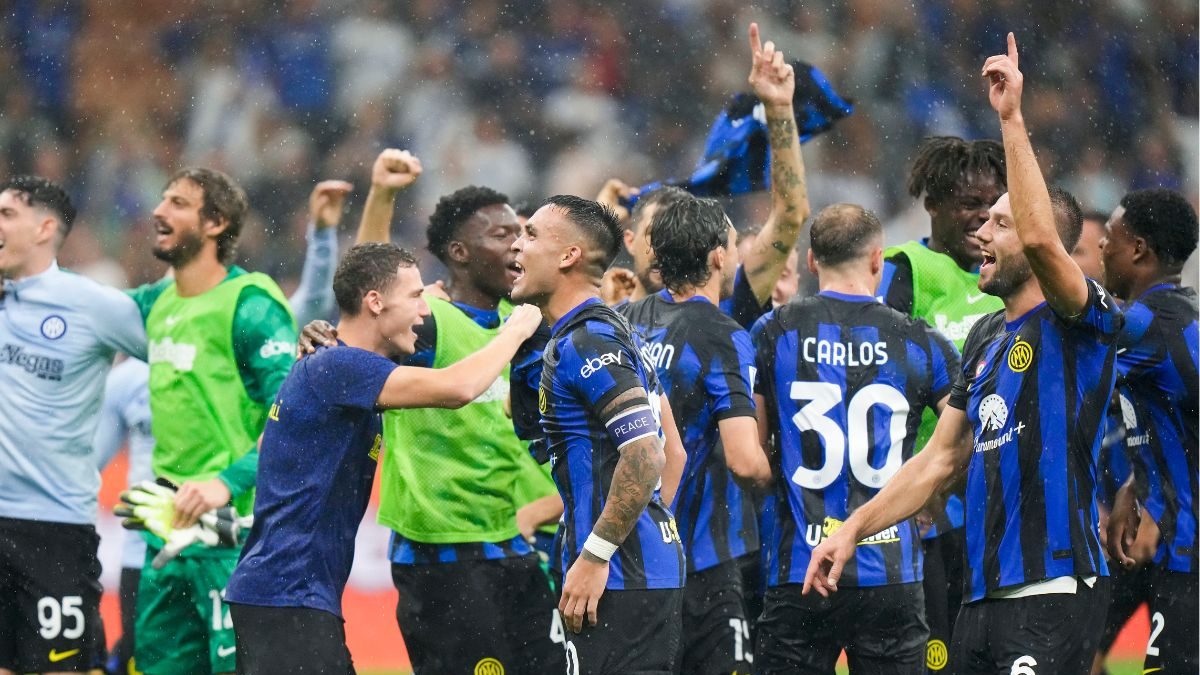 Inter Milan 5-1 AC Milan: Henrikh Mkhitaryan bags a brace and Marcus Thuram  scores on debut as Simone Inzaghi's side thrash their loathed rivals in  biggest Serie A home victory since 1967 - BelGoal