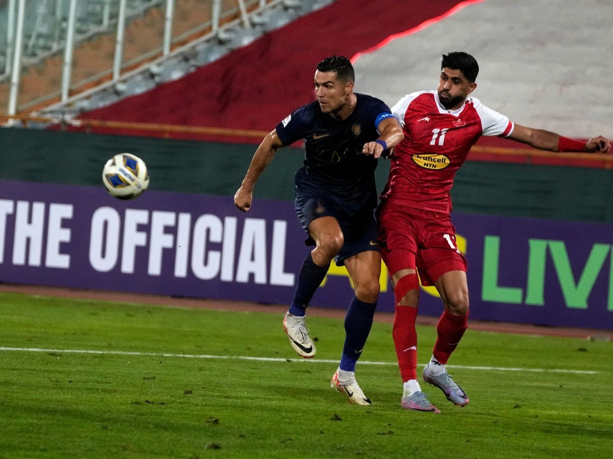 Saudi Al-Hilal Beats Iran's Nassaji with Hat-Trick in AFC