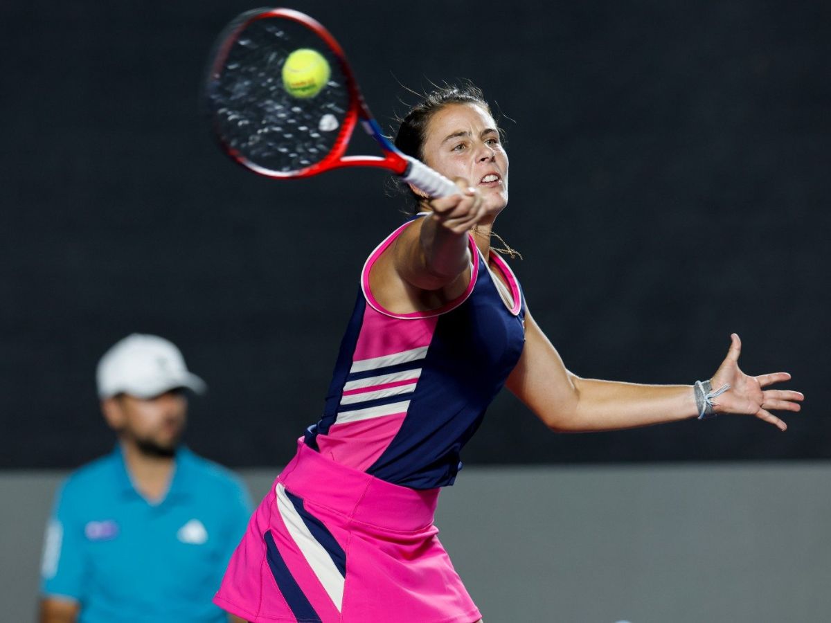 Guadalajara Open Emma Novarro Sinks Madison Keys in Second Round