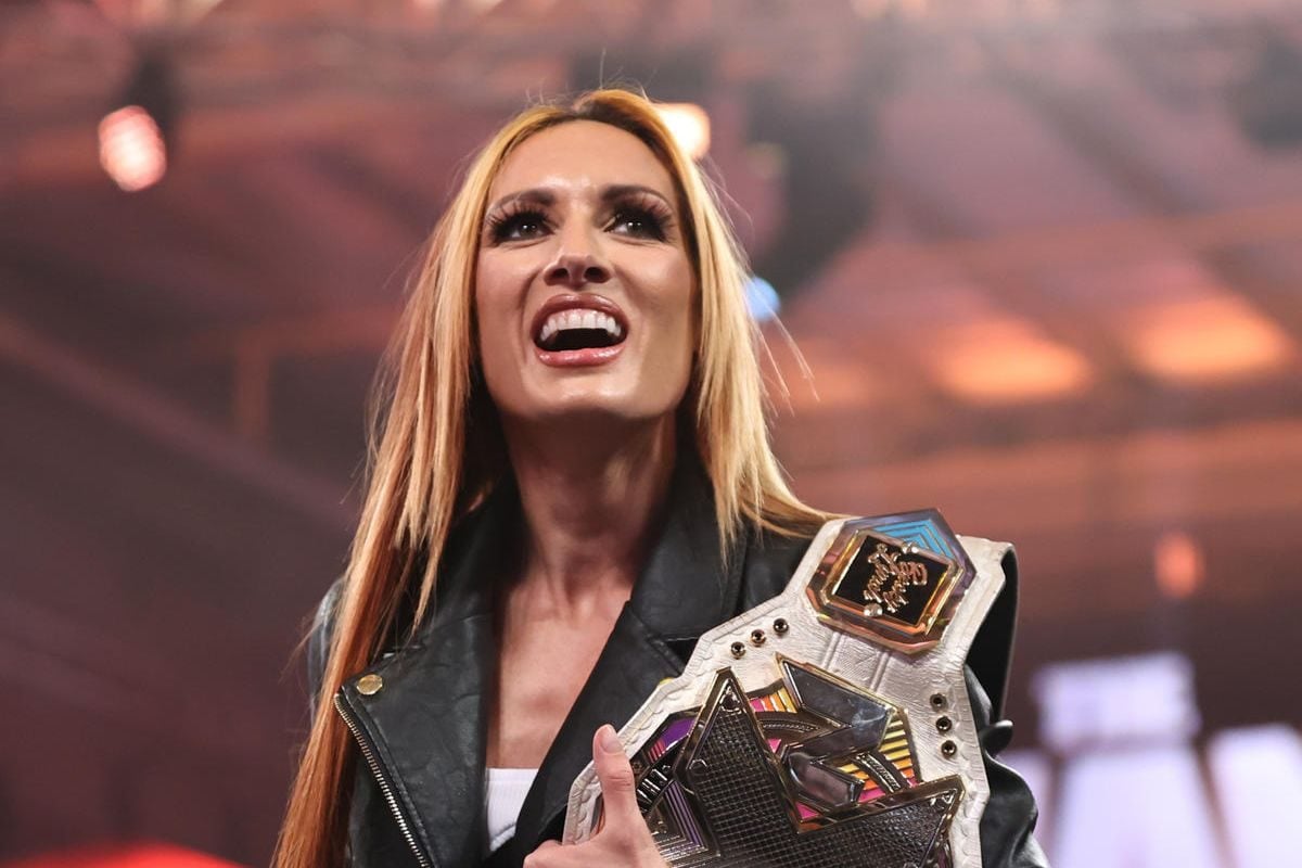 WWE NXT, 12 Sep 2023: Becky Lynch Claims Women's Championship