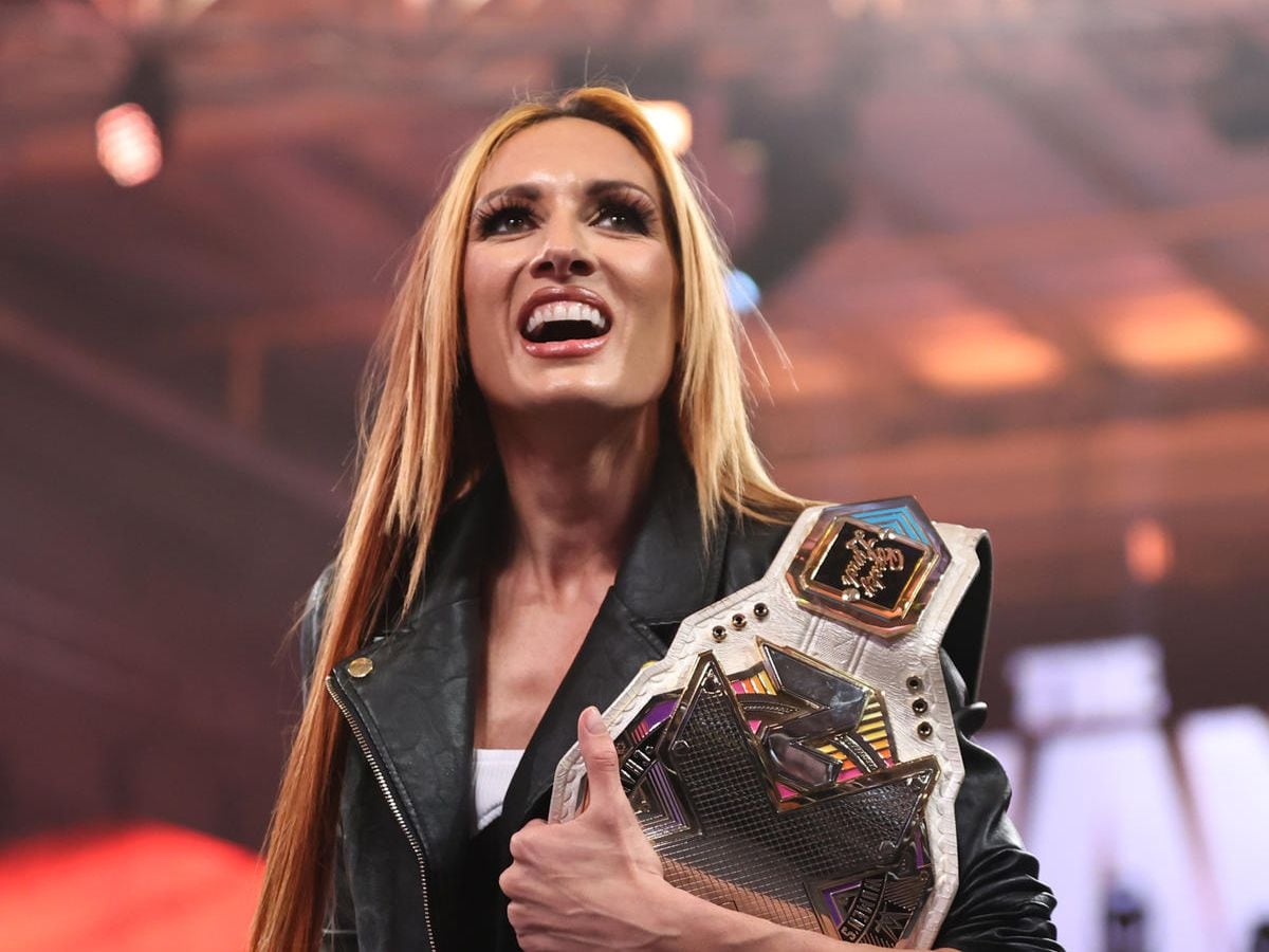 Becky Lynch Captures NXT Women's Title On 9/12 WWE NXT