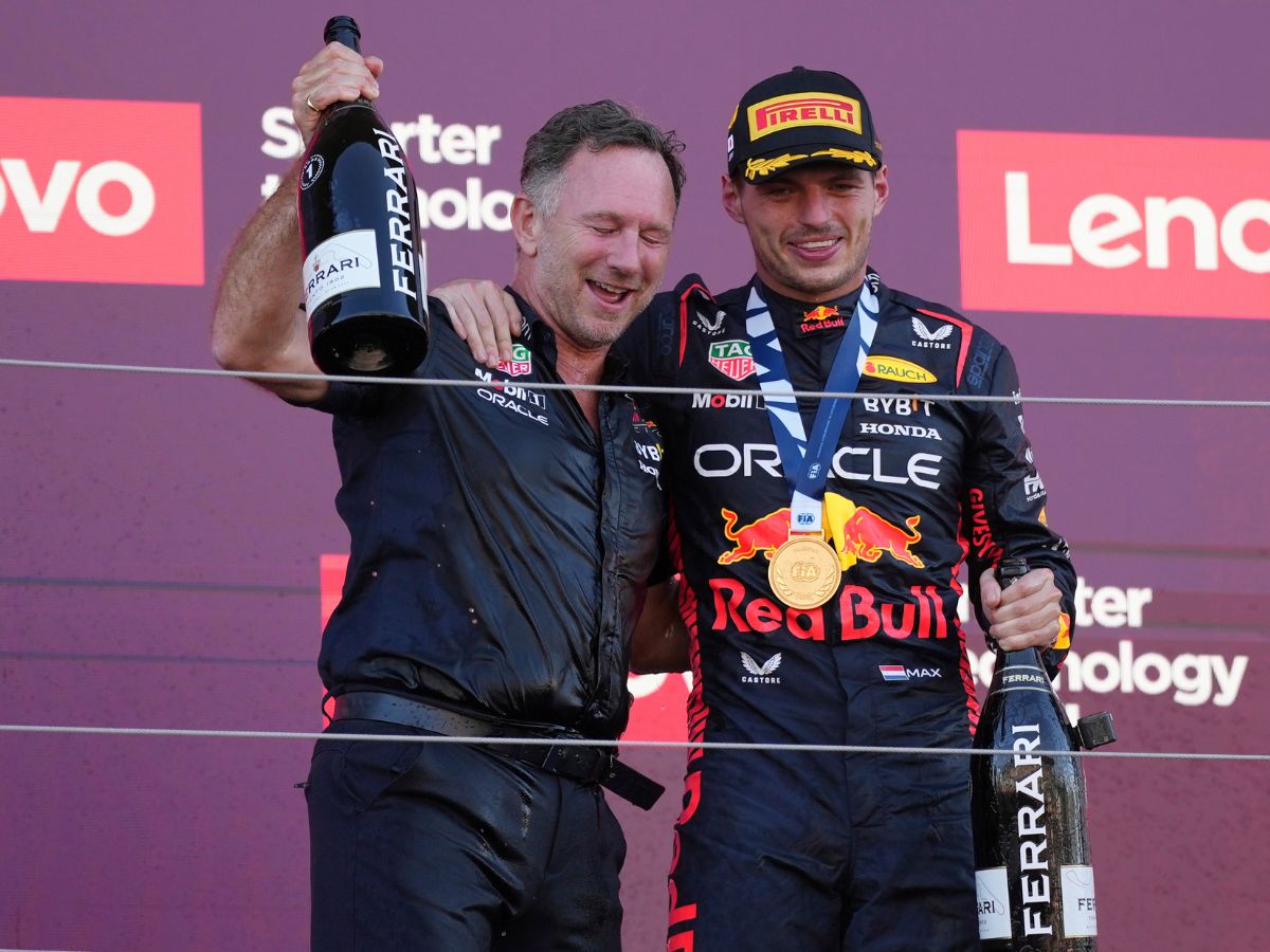 Red Bull win 2023 Constructors' Championship for sixth title