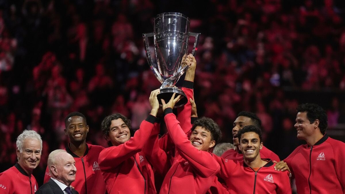 Laver Cup: Team World Successfully Defends Title First Time Ever