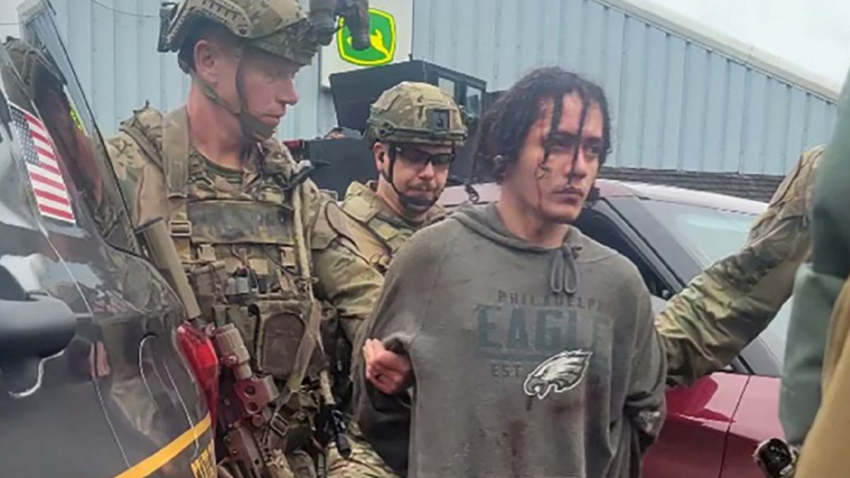 Danelo Cavalcante Manhunt Ends after Two Weeks, Killer Fugitive Subdued by a Police Dog - Vimarsana News