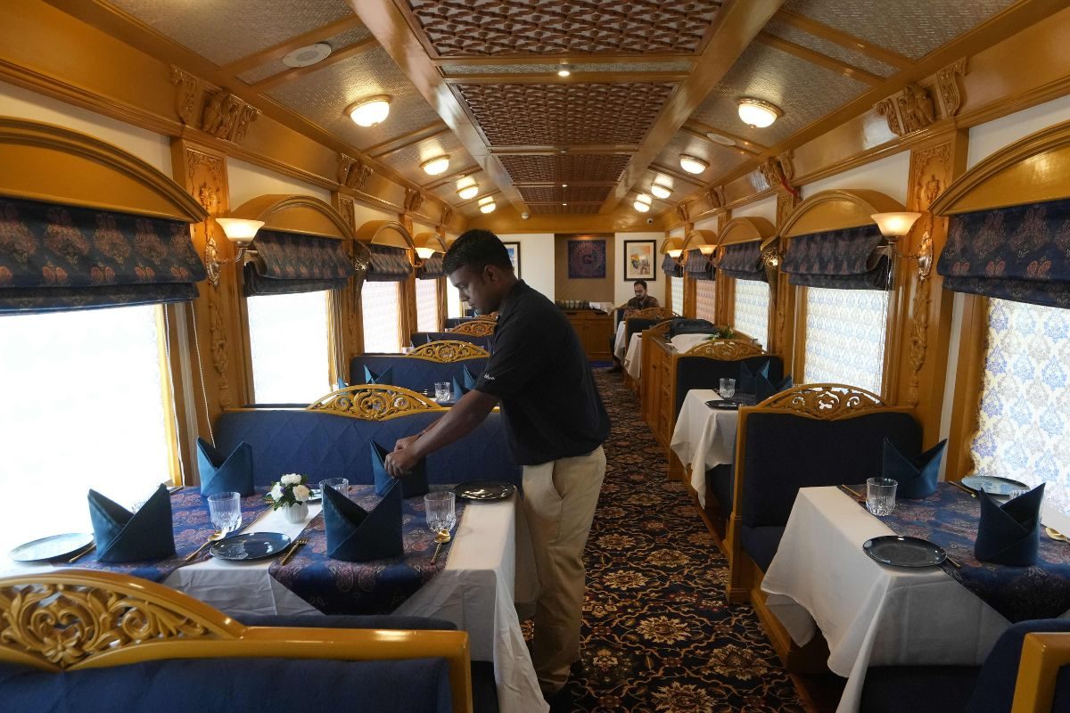 For Rs 6 Lakh, Passengers can Experience Luxury on Wheels with Deccan Odyssey Back on Track - News18