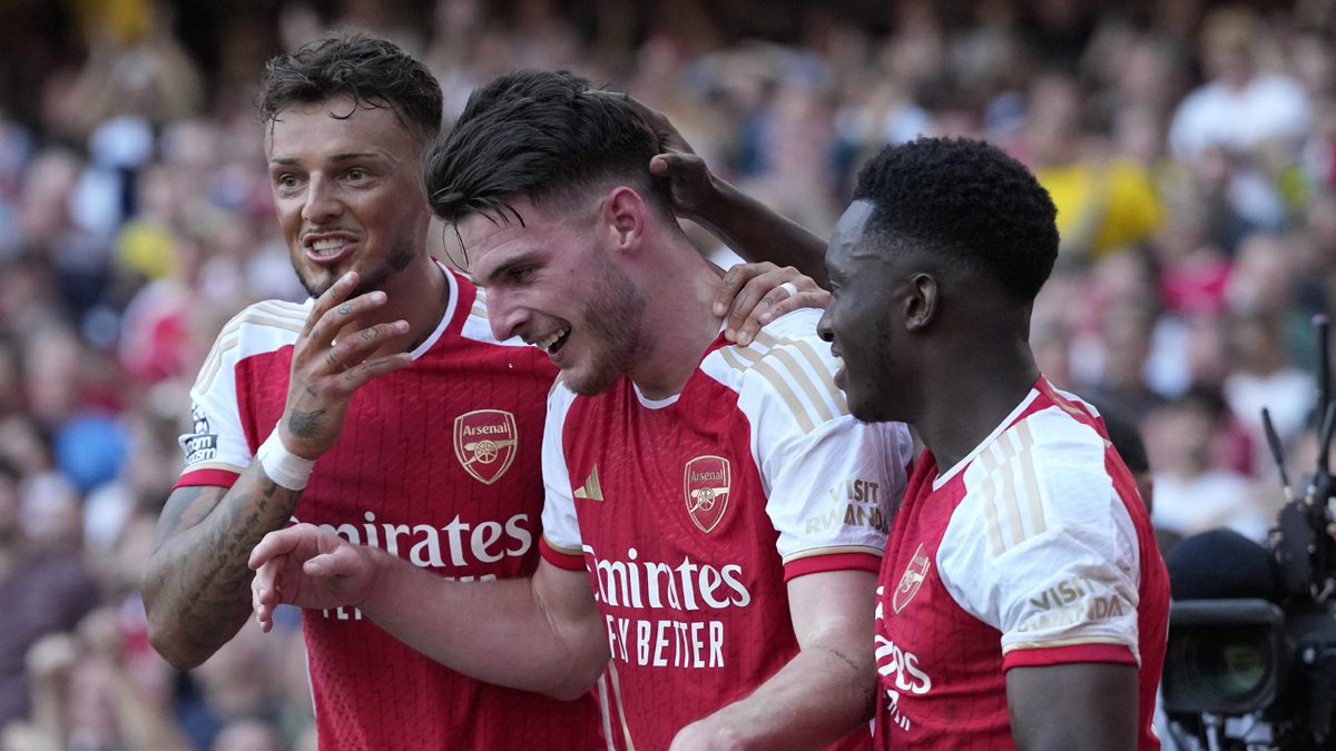 Arsenal vs Manchester United Highlights, Premier League: Gabriel Jesus,  Declan Rice Score Late Goals As Arsenal Beat United 3-1