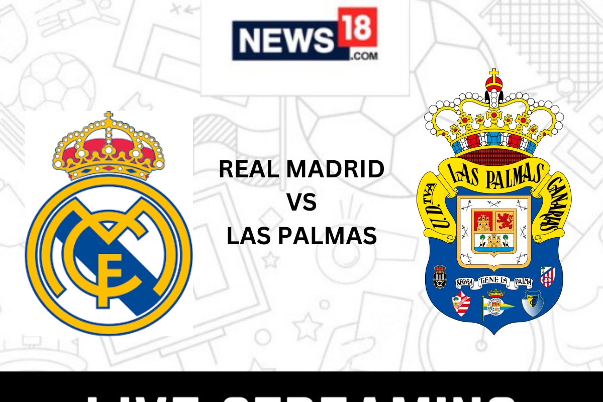 Real Madrid vs Las Palmas Live Streaming La Liga 2023-24: How to Watch Real Madrid vs Las Palmas Coverage on TV And Online
