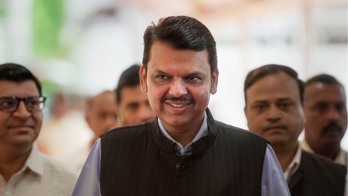 Maha: Opposition Says Fadnavis Pushed Man During Visit to Rain-hit Area in Nagpur; BJP Denies Charge