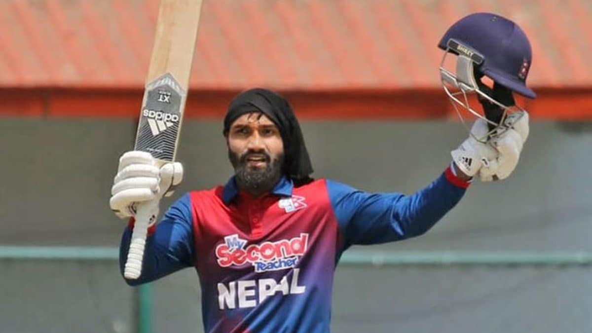 Asian Games Dipendra Singh The Record Breaking Nepali Cricketer With 8 Sixes In 9 Balls News18