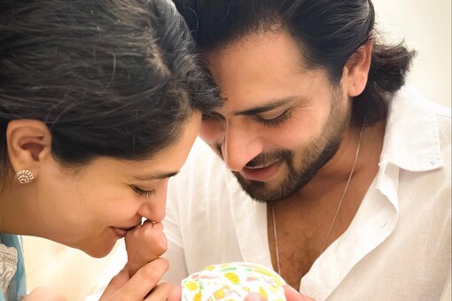 Dipika Kakar and Shoaib Ibrahim welcomed their son in June.  (Photo Credits: Instagram)