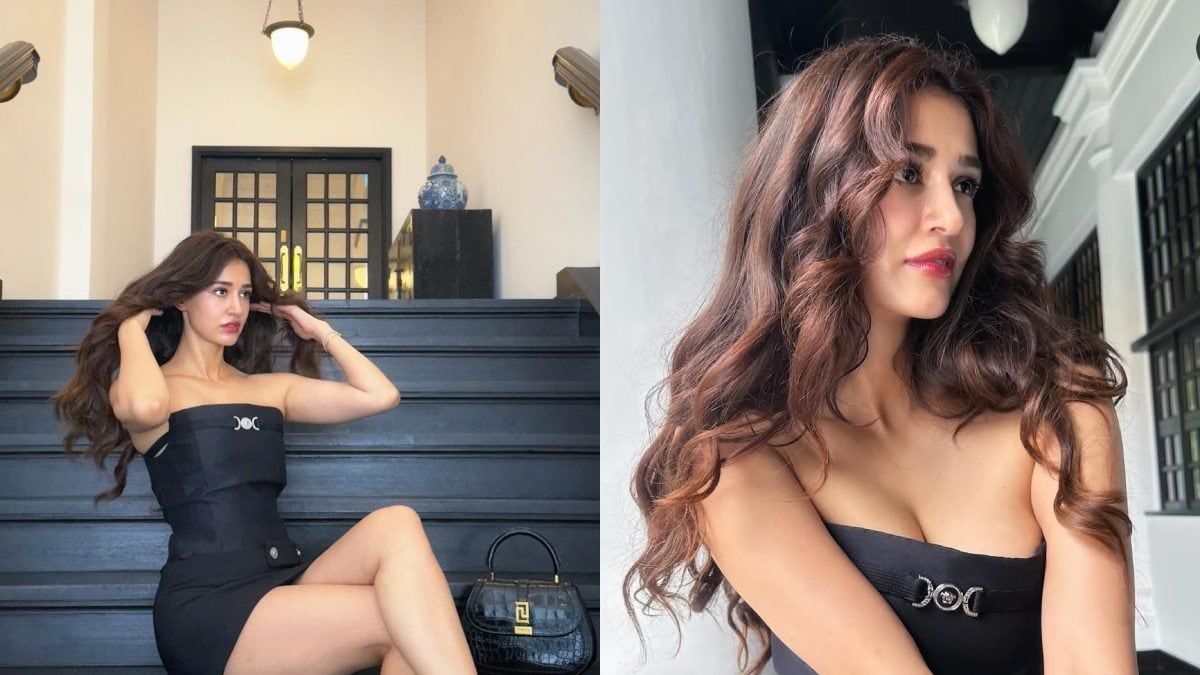 Sexy Disha Patani Sends Fans Into A Frenzy In Stunning Black Strapless sexy-disha-patani-sends-fans-into-a-frenzy-in-stunning-black-strapless