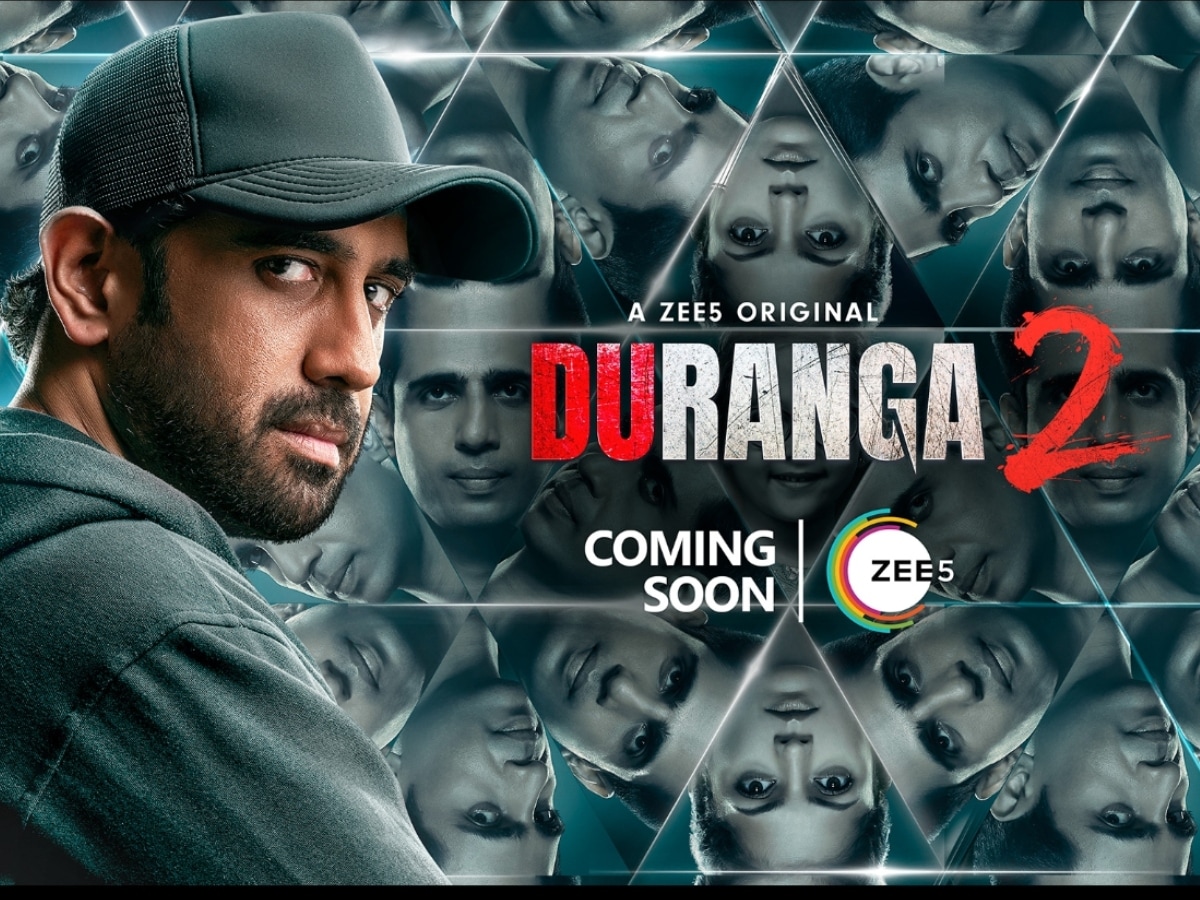 Duranga Season 2: First Look Of Gulshan Devaiah-Amit Sadh Starrer Romantic  Thriller Series Is OUT - News18
